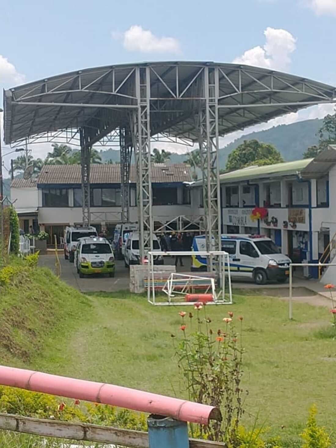 Nuevo grupo de menores intoxicados en Pereira / Foto: Suministrada comunidad.