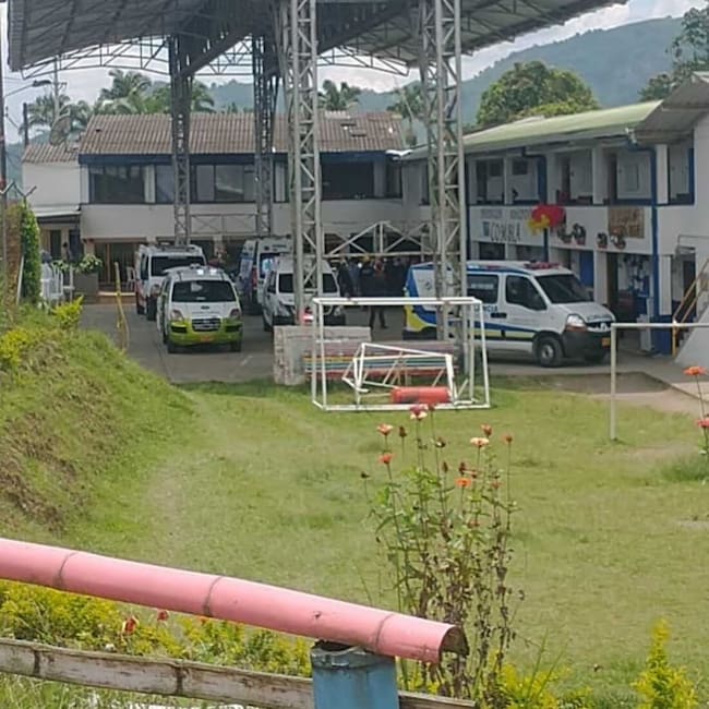 Nuevo grupo de menores intoxicados en Pereira / Foto: Suministrada comunidad.