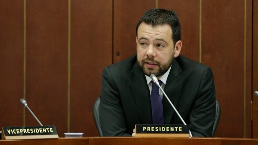 Carlos Fernando Galán hizo oficial su candidatura a la Alcaldía de Bogotá. Foto: Colprensa