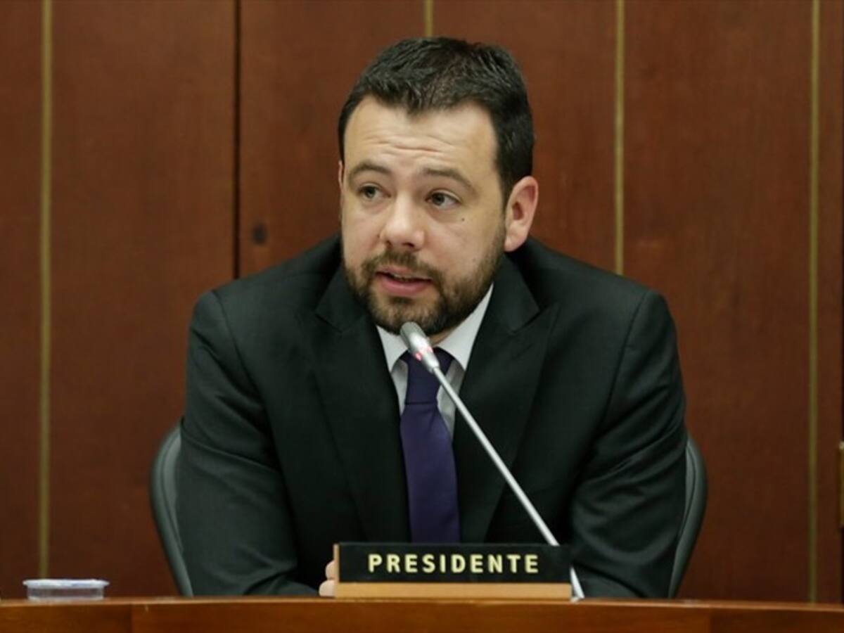 Carlos Fernando Galán hizo oficial su candidatura a la Alcaldía de Bogotá