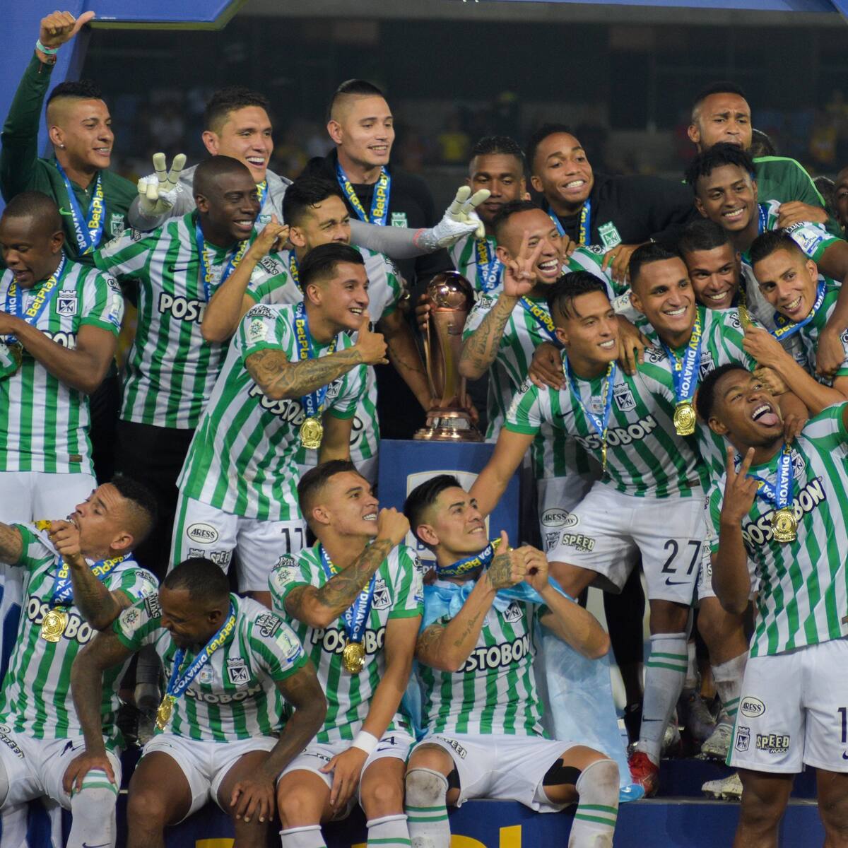 No todo se perdió: Atlético Nacional es campeón en Twitter como el más buscado del FPC