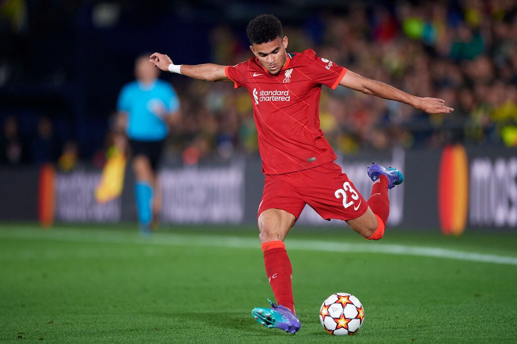 Con la camiseta del Liverpool, el colombiano Luis Díaz disputará su primera final de Champions League frente al más veces campeón: el Real Madrid.