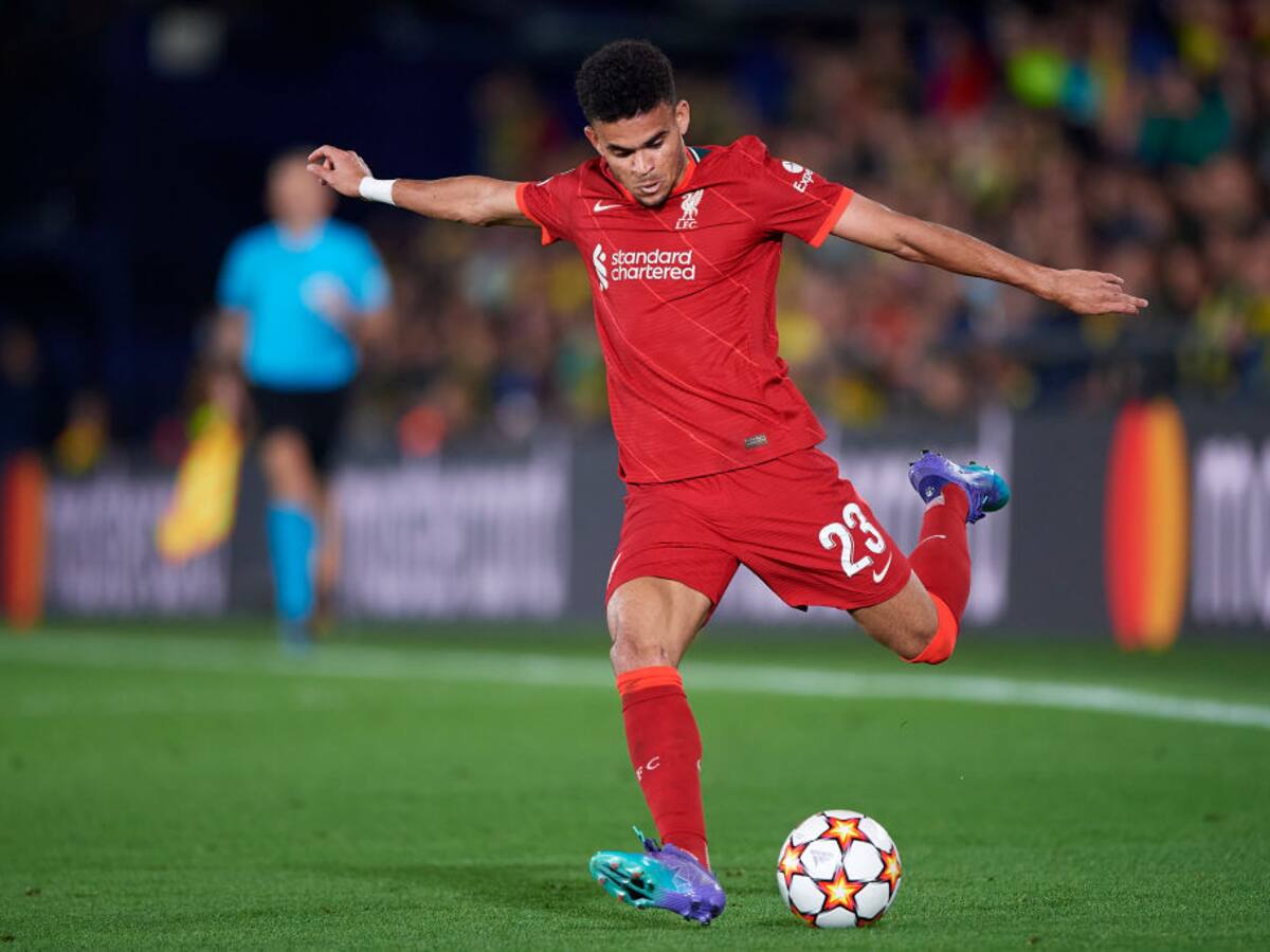 Luis Díaz es titular en la final de la Champions League