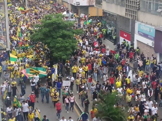 marcha San Gil . Foto: suministrada.