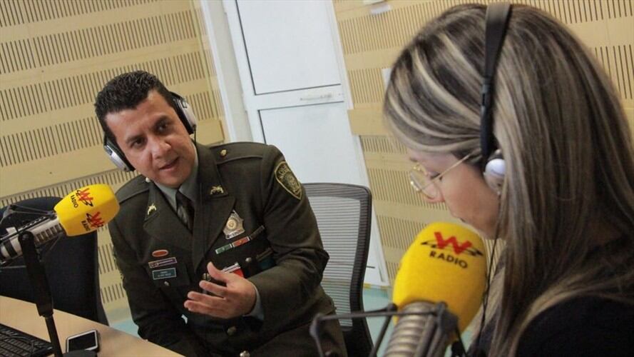 Siempre tuve la esperanza de encontrar a Yuliana Samboní viva: Intendente Álvaro Rincón. Foto: La WCon Vicky Dávila