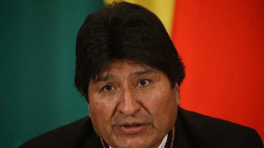 Evo Morales. Foto: Getty Images
