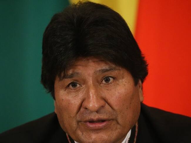 Evo Morales. Foto: Getty Images