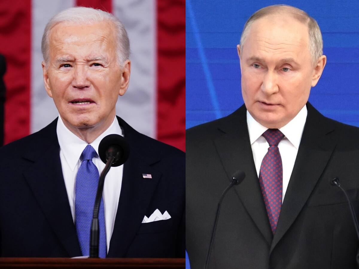Biden envió un mensaje a Putin en su discurso del estado de Unión: “yo no cederé”