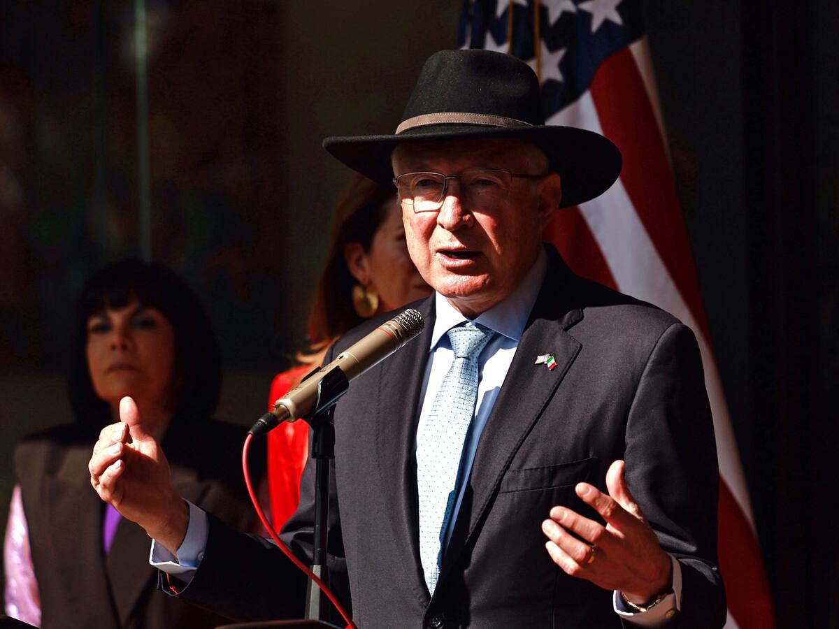 Embajador de EE.UU. celebró colaboración con México para desmantelar el cartel de Sinaloa