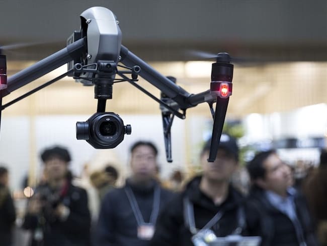 el 70% de los drones civiles del planeta son producidos por el chino DJI. Foto: Getty Images