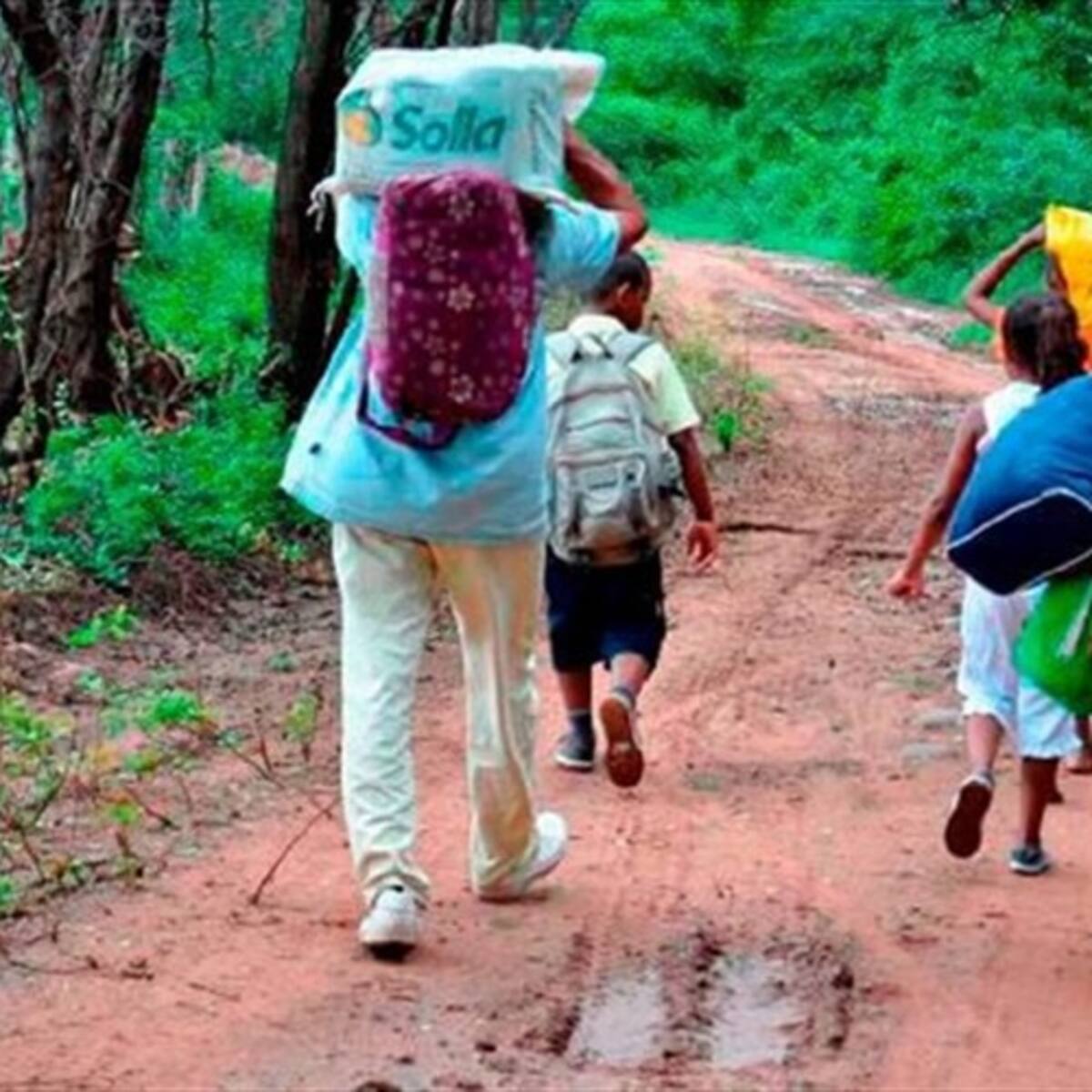 Defensoría alerta sobre incremento de desplazamientos en Arauca