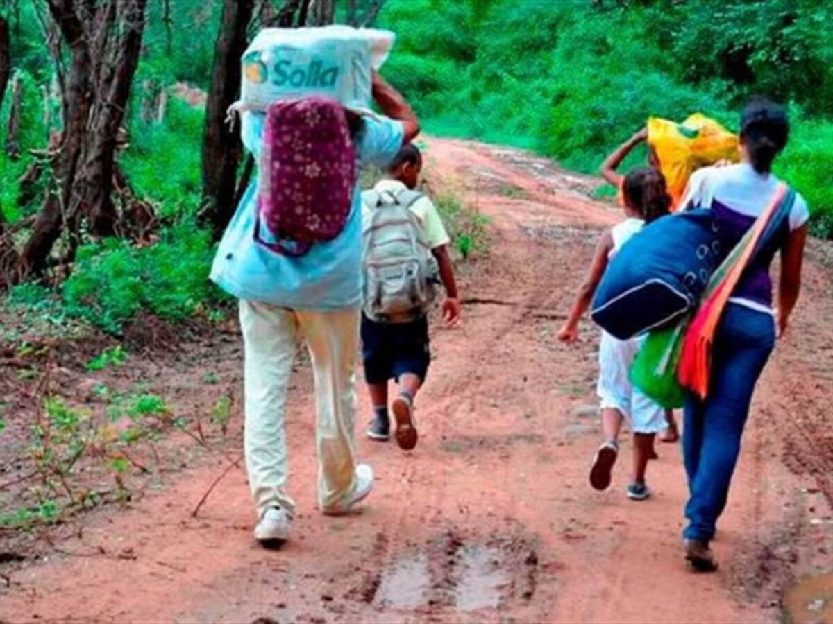 Defensoría alerta sobre incremento de desplazamientos en Arauca