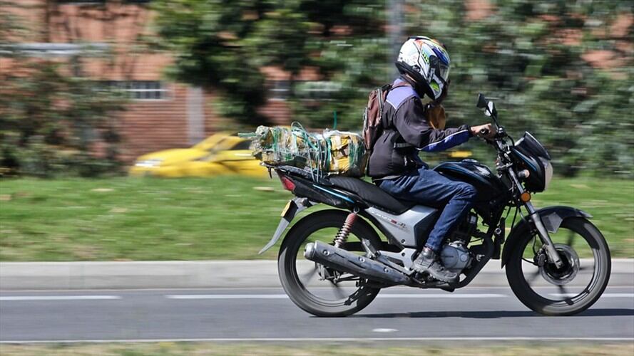 Según el Runt, motociclistas, los que más evaden la Revisión Técnico Mecánica. Foto: Colprensa
