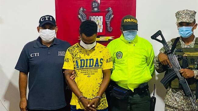 Alias 'Cabeza' fue imputado por feminicidio agravado y concierto para delinquir. Foto: Fiscalía General de la Nación