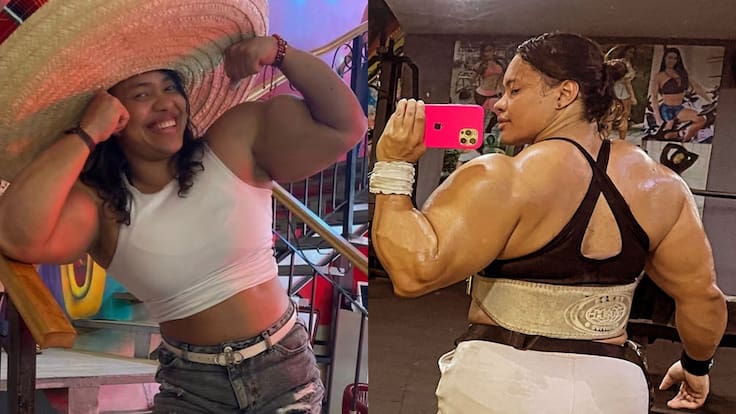 “Hay que ser constantes”: la mujer más fuerte de Barranquilla reveló cómo tener un buen físico