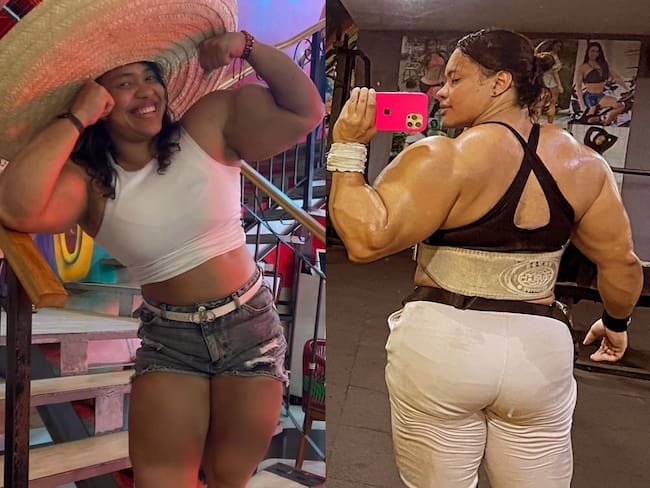“Hay que ser constantes”: la mujer más fuerte de Barranquilla reveló cómo tener un buen físico