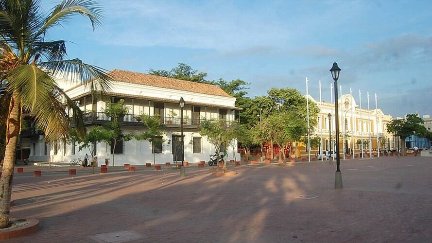 Se endurecen las medidas sanitarias en Santa Marta para frenar al coronavirus. Foto: Colprensa