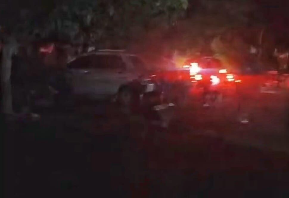 Los continúos ataques en la localidad tienen sumida a la población en el temor y la zozobra. Crédito: Suministrada.