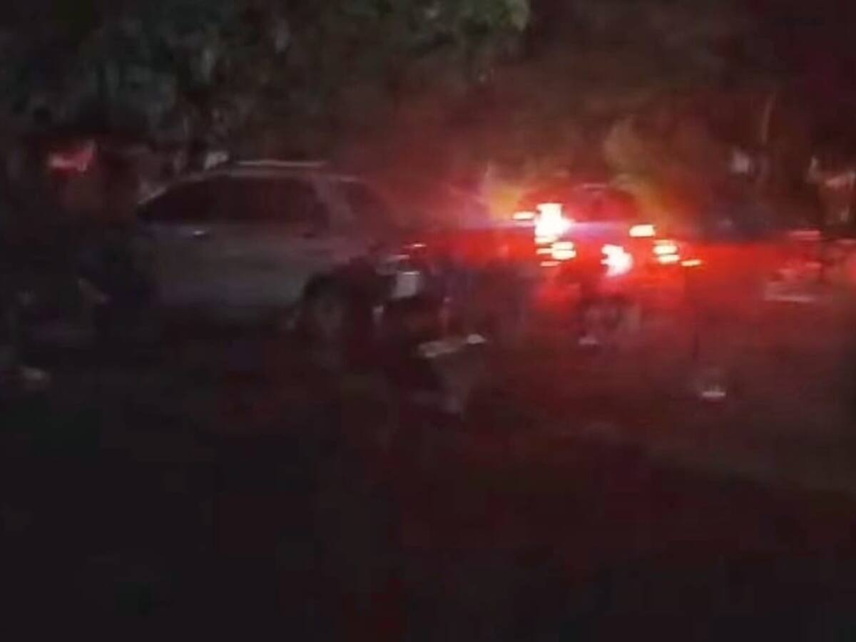 Dos policías heridos tras detonación de un explosivo en el sur del Cauca