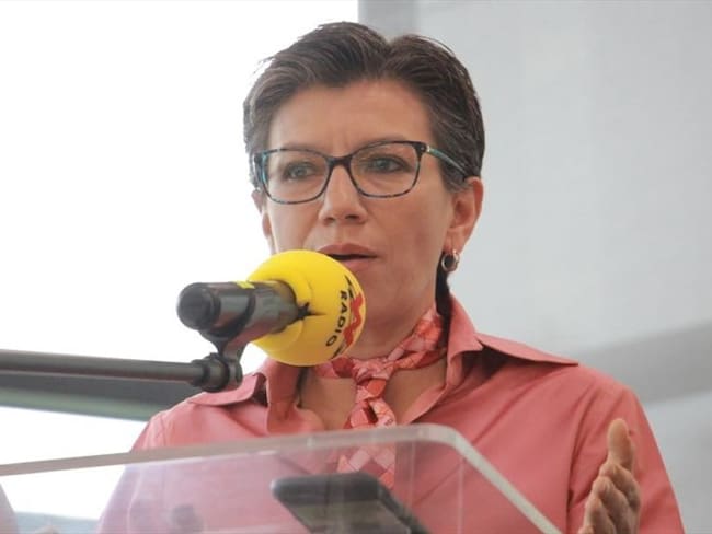 Claudia López. Foto: W Radio