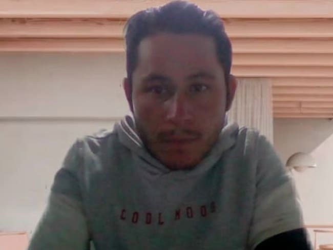 Daniel Josué Zambrano Cáceres. Foto: cortesía Fiscalía.