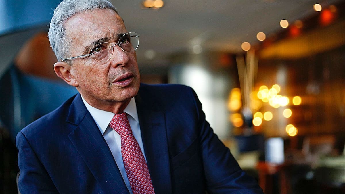 Uribe confirmó que la Corte lo investiga por donación a su campaña al Congreso en 2018