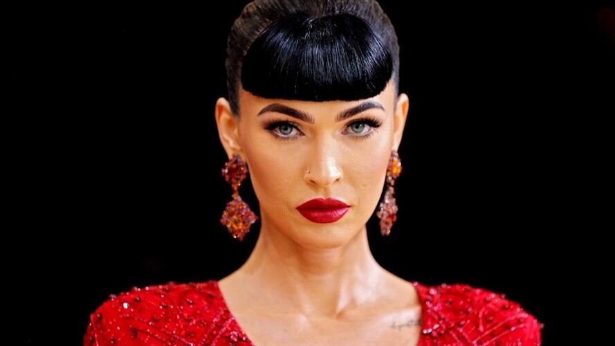 Megan Fox Met Gala 2021. Foto: Getty Images. Theo Wargo