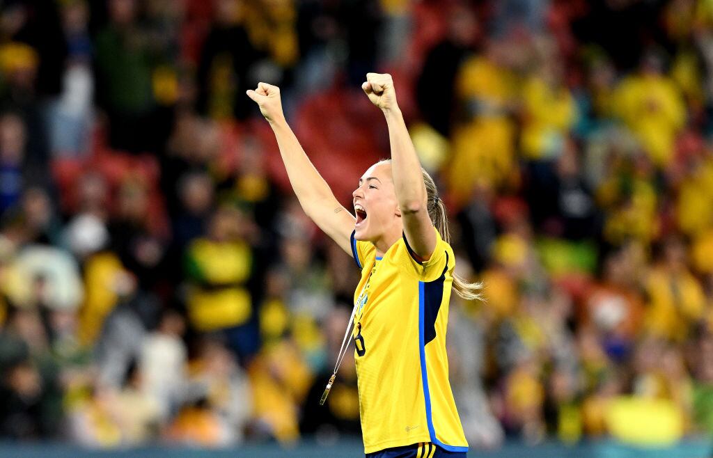 Suecia. Mundial Femenino (Photo by Bradley Kanaris/Getty Images)