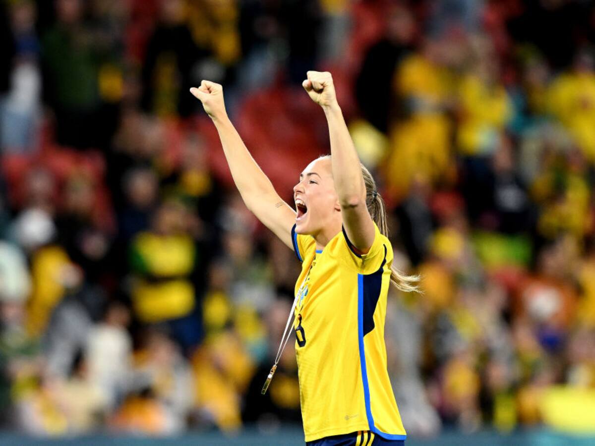Suecia se quedó con tercer puesto del Mundial Femenino tras vencer 2-0 a Australia