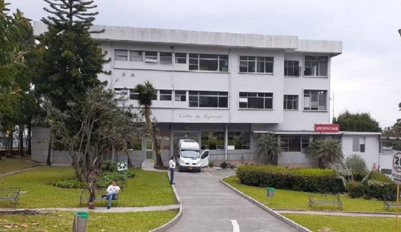 Hospital Santa Sofía de Manizales. Crédito: W Radio.