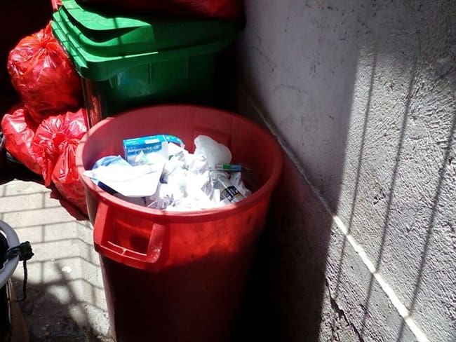 Alarma en Santa Marta por residuos hospitalarios en descomposición. Foto: EDILFONSO OROZCO - VEEDURIA CIUDADANA