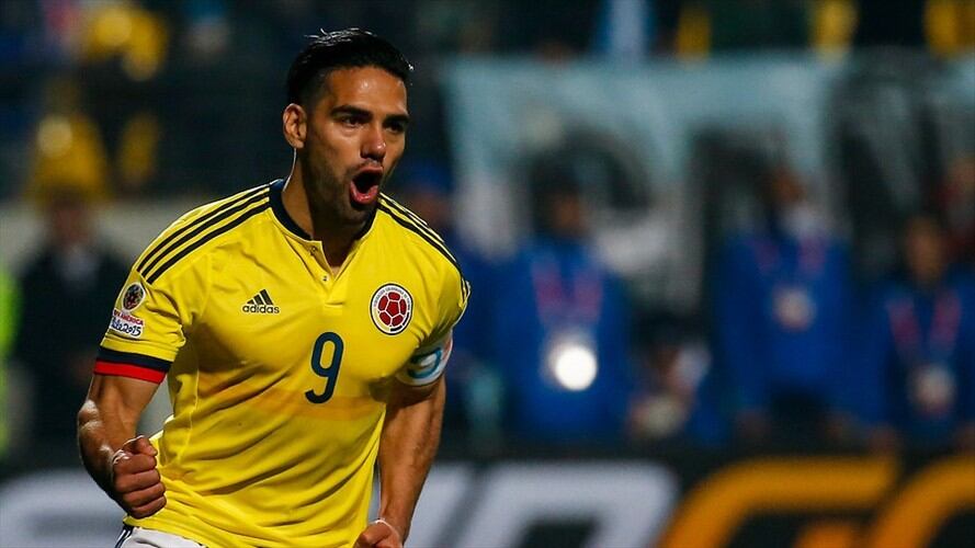 Radamel Falcao García. Foto: Colprensa - Mauricio Alvarado
