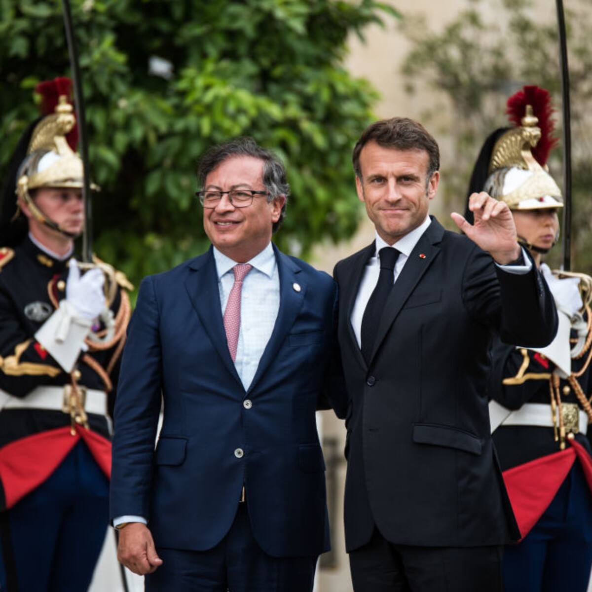 “Lo descoloqué un poco, es el debate del mundo:” presidente Petro tras comentarios de Macron