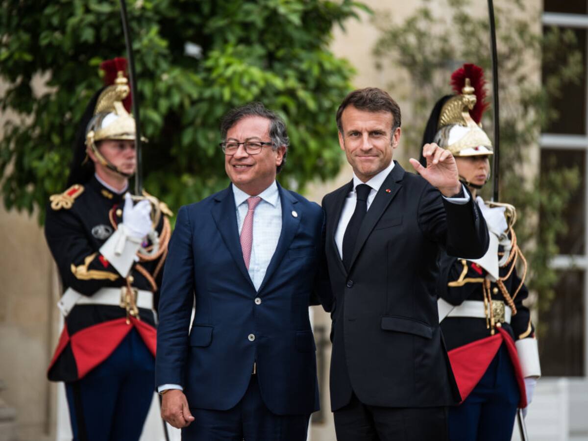“Lo descoloqué un poco, es el debate del mundo:” presidente Petro tras comentarios de Macron