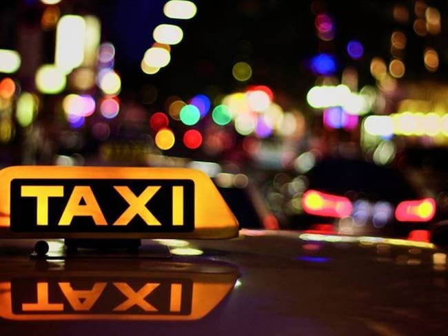 Referencia imagen taxi/ Foto: Getty Images