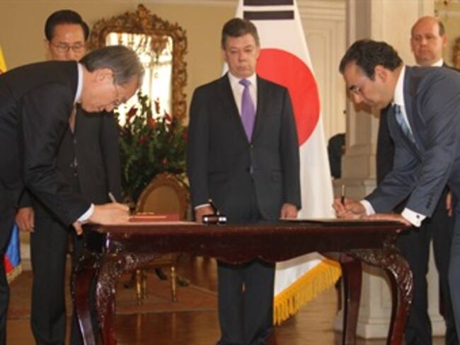 Corea del Sur y Colombia cerraron negociaciones para el TLC Binacional