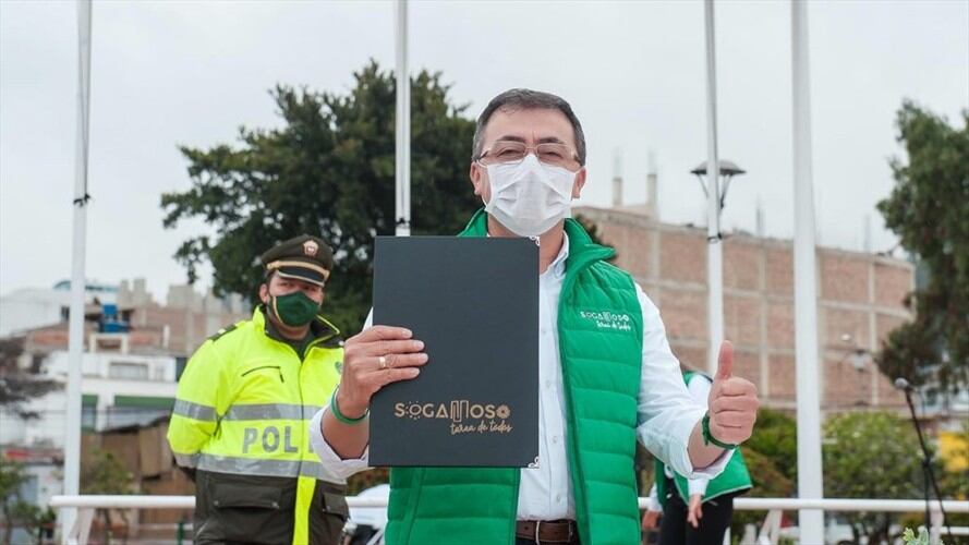 Sin embargo, en el concejo se debatirá la consecución, planeación y aprobación de los recursos para el plan de desarrollo.. Foto: Alcaldía de Sogamoso