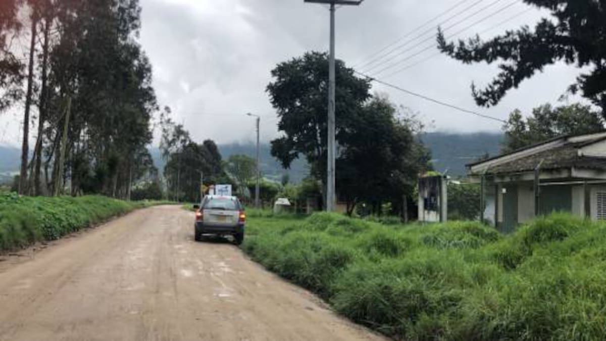 El Codito, en Bogotá, se prepara para la restauración del corredor vial vía a La Calera