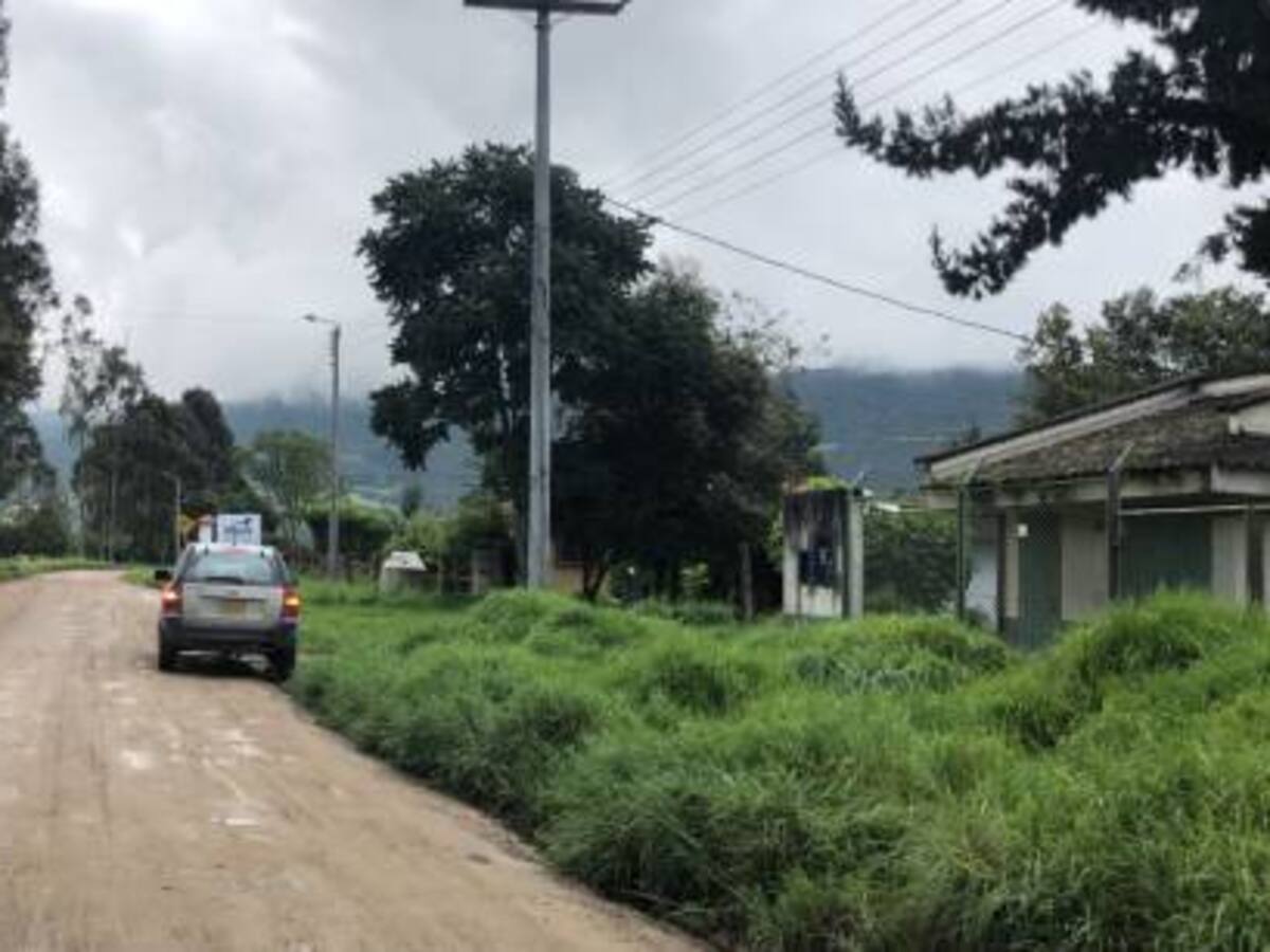 El Codito, en Bogotá, se prepara para la restauración del corredor vial vía a La Calera