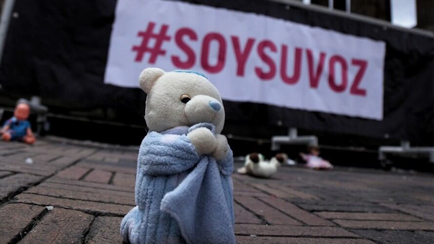 Se trata de la niña Érica Tatiana, de seis años, quien presuntamente fue abusada sexualmente antes de ser asesinada. Foto: Colprensa