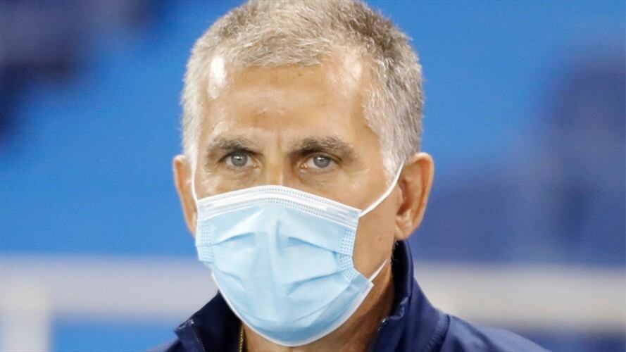 Carlos Quiroz avisa a Chile . Foto: Getty