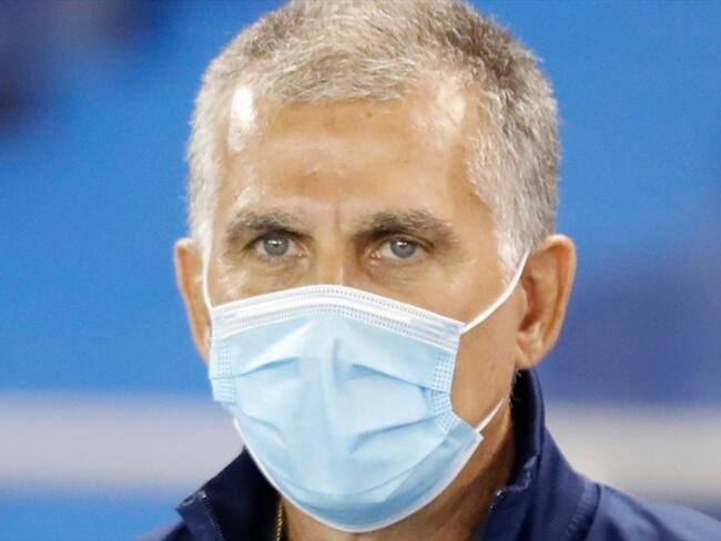 Carlos Quiroz avisa a Chile . Foto: Getty