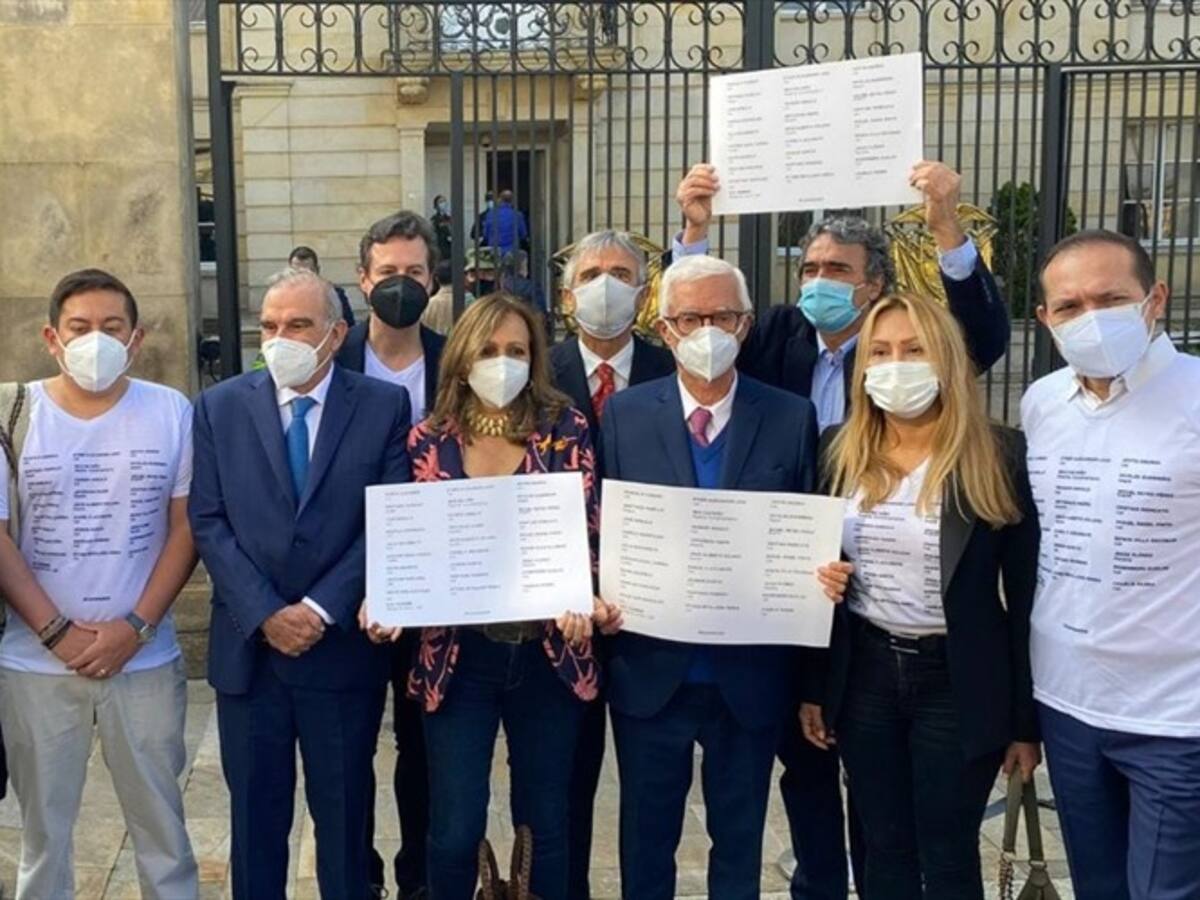 Coalición de la Esperanza pide a Duque viajar a Cali y retirar asistencia militar