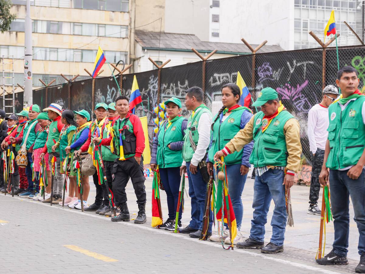 Rectoría de la Universidad Nacional asegura retorno indígena y reanudación de actividades