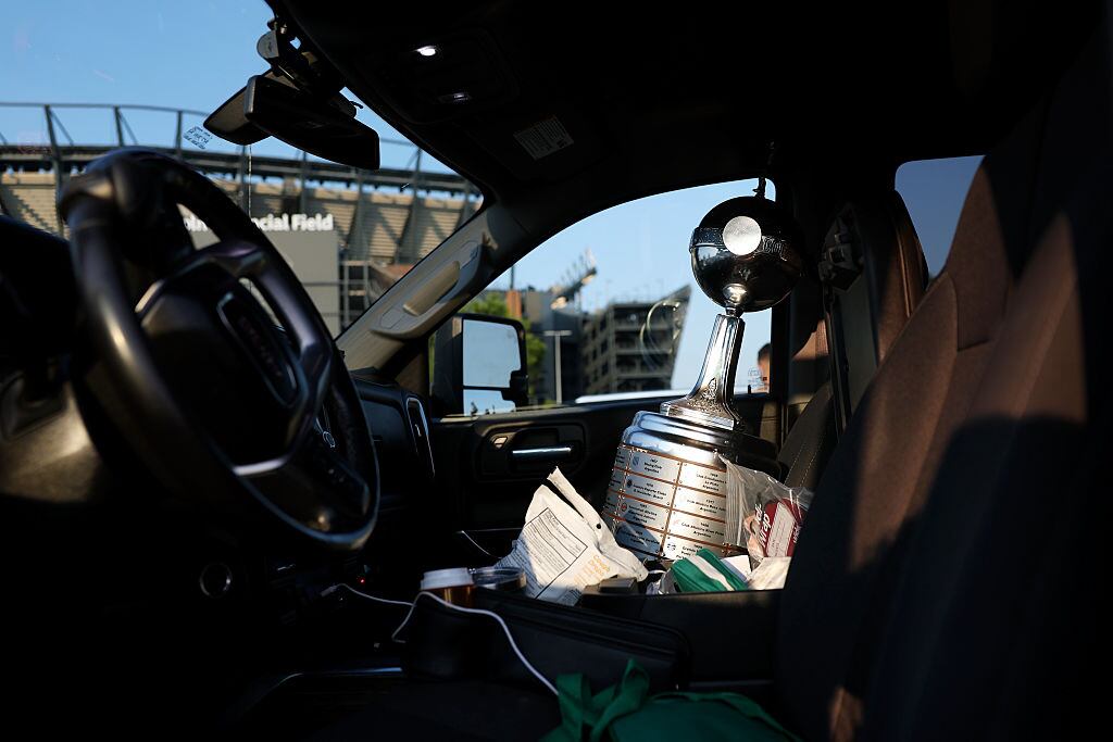 Trofeo Copa Libertadores. Foto: Carl Recine - FIFA/FIFA via Getty Images.