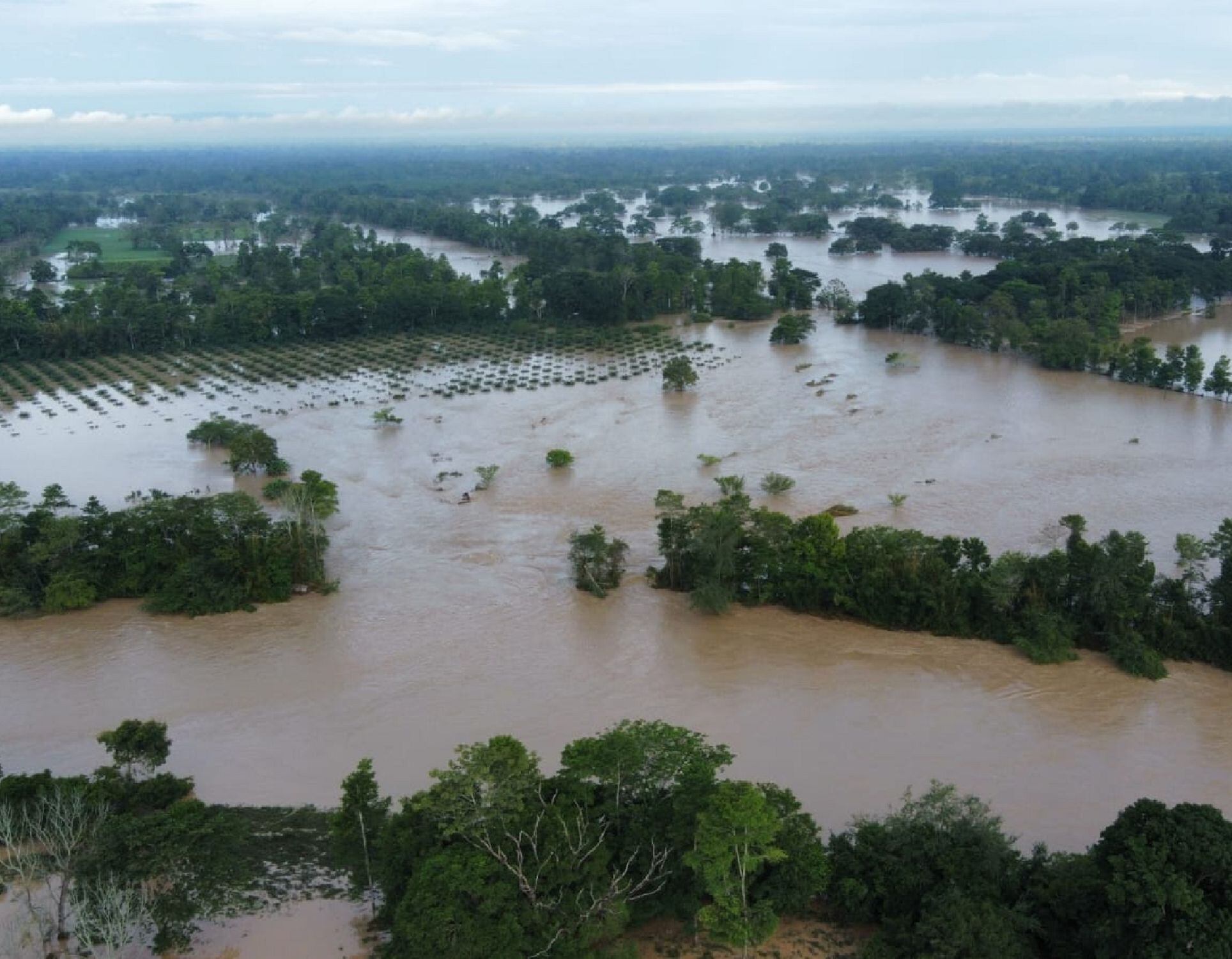 Gestión de riesgo de Santander: nueve municipios en calamidad pública y alerta roja. Foto: Cortesía Gestión del Riesgo.