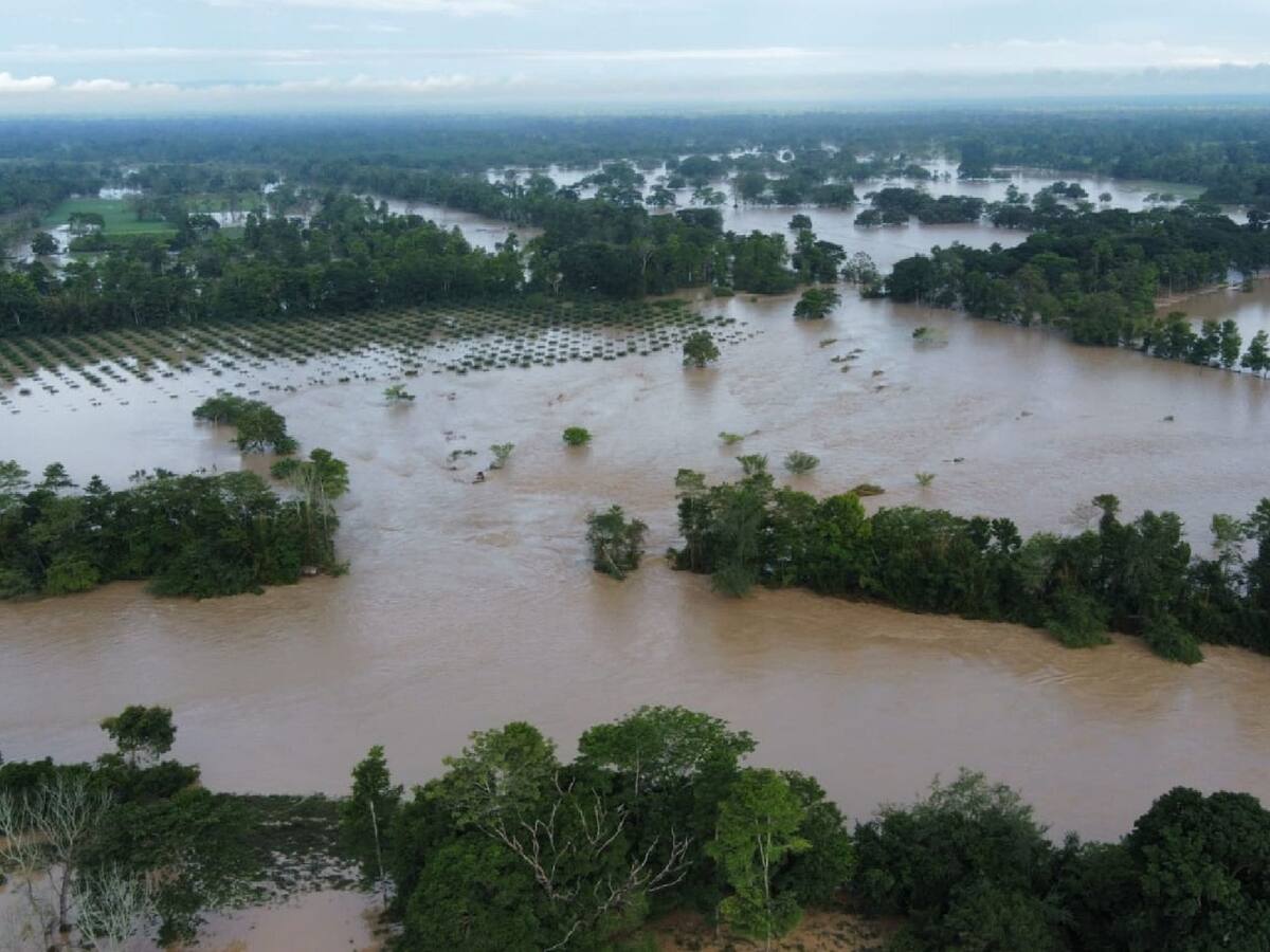 Nueve municipios en Santander se encuentran en calamidad pública y alerta roja por fuertes lluvias