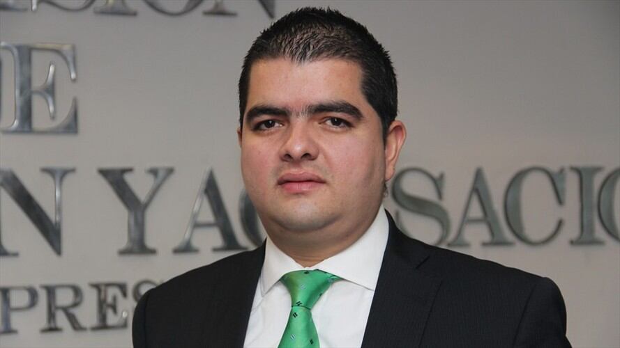 Julián Bedoya, senador por el Partido Liberal. Foto: Colprensa