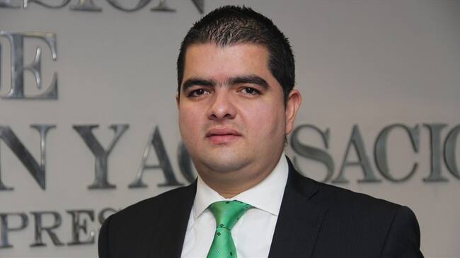 Julián Bedoya, senador por el Partido Liberal. Foto: Colprensa