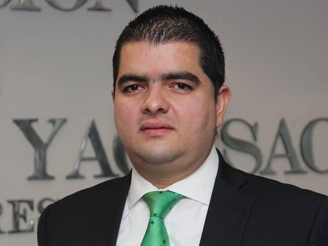 Julián Bedoya, senador por el Partido Liberal. Foto: Colprensa